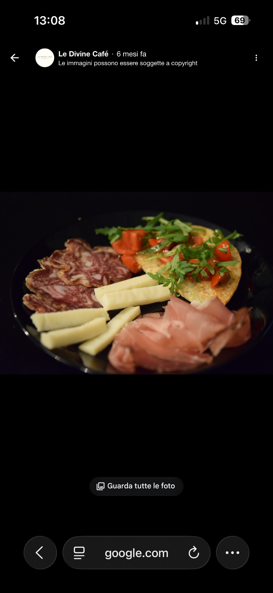 Tagliere di salumi e formaggi